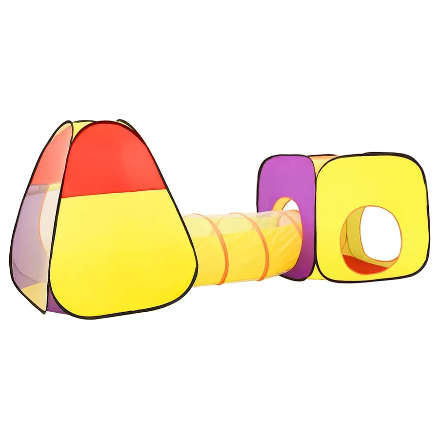 Tente de jeu pour enfants Multicolore 255x80x100 cm - 5