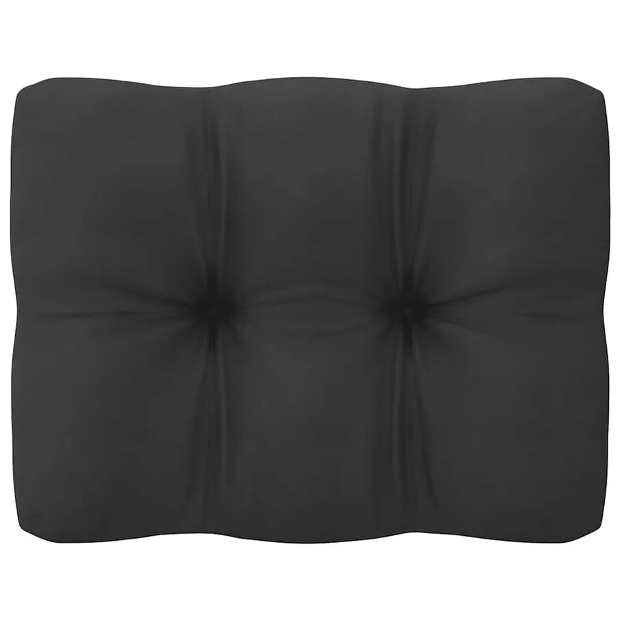 Salon de jardin 8 pcs avec coussins Bois de pin massif - 8