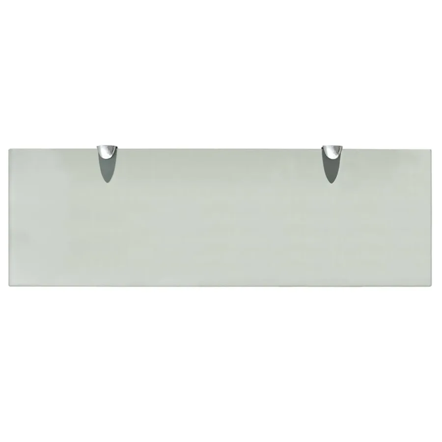 Étagères murales 2 pcs Verre 60x20 cm 8 mm - 4