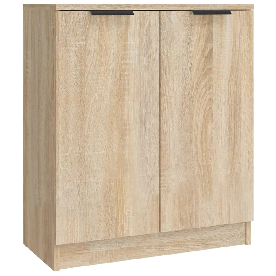 Buffets 3 pcs Chêne sonoma Bois d'ingénierie - 7