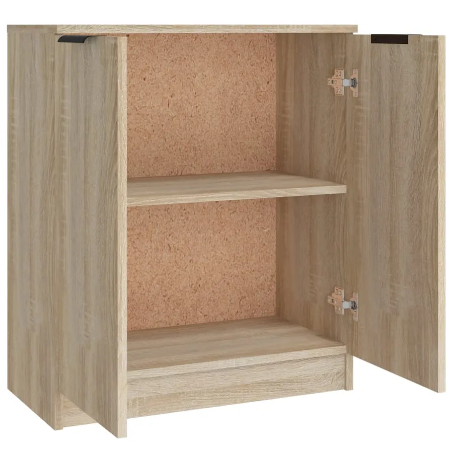 Buffets 3 pcs Chêne sonoma Bois d'ingénierie - 8