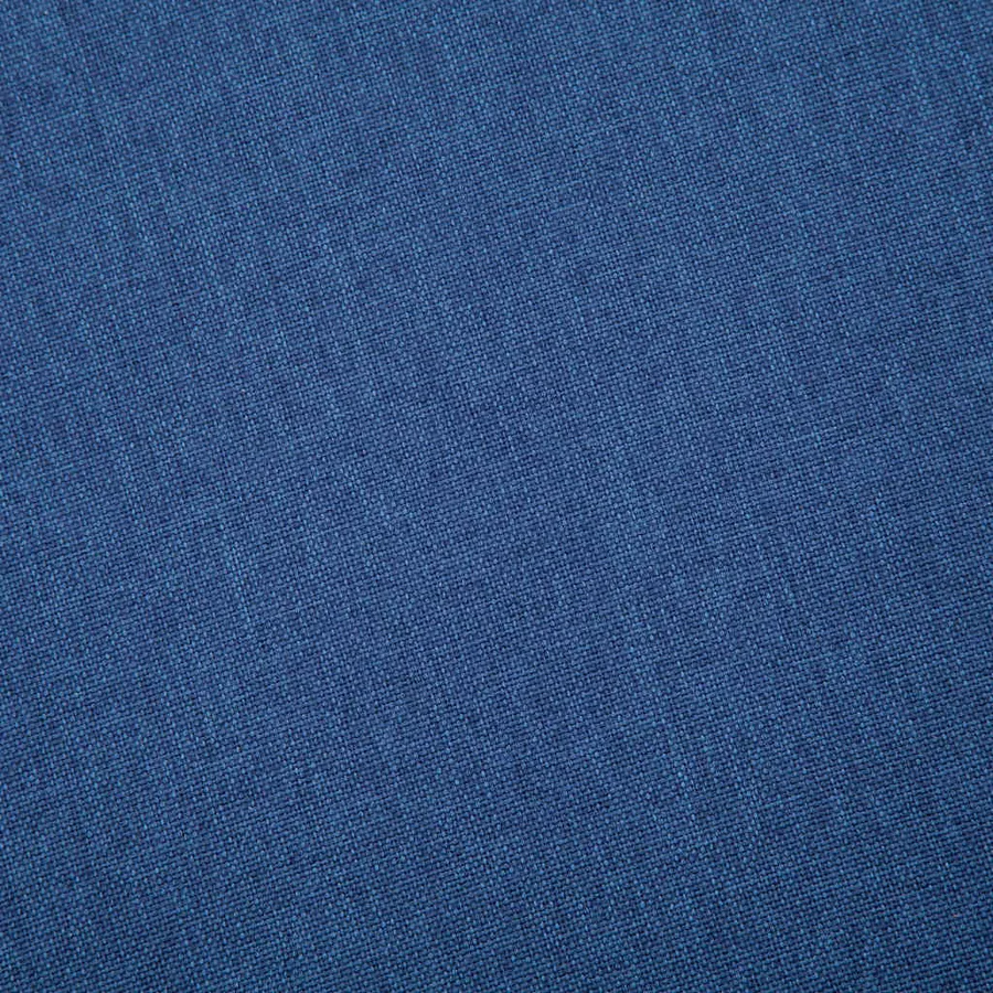 Ensemble de canapé 2 pcs tissu bleu - 11