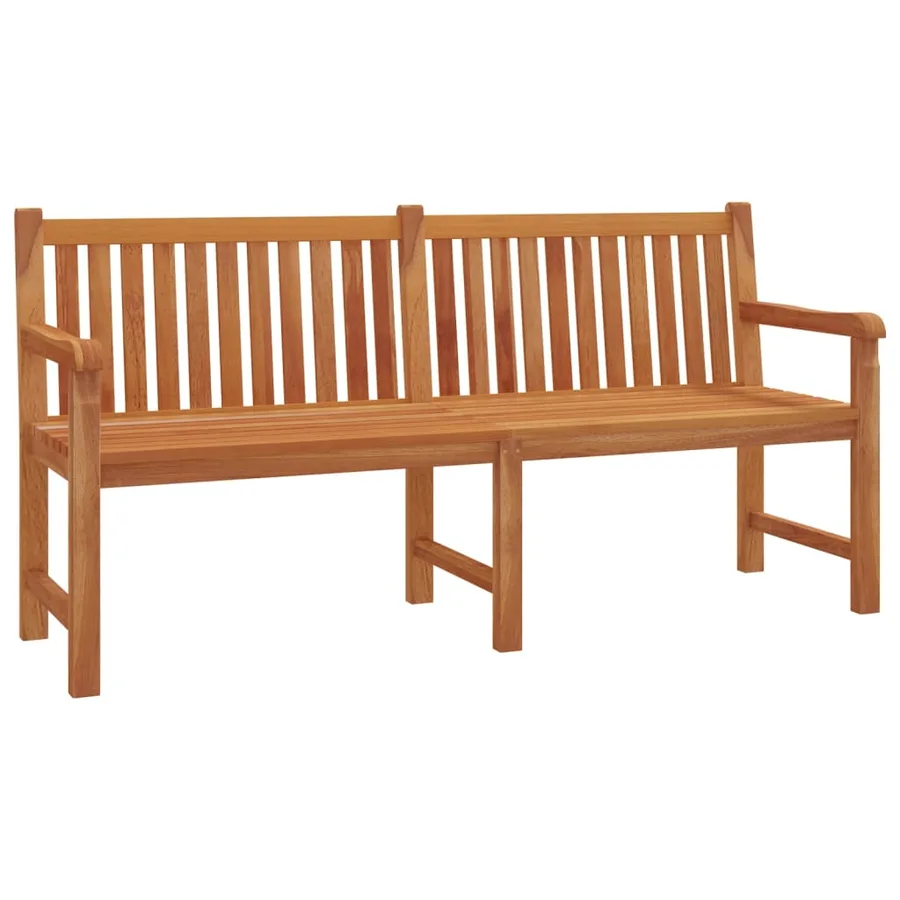 Ensemble à manger de jardin 5pcs Bois de teck massif - 4