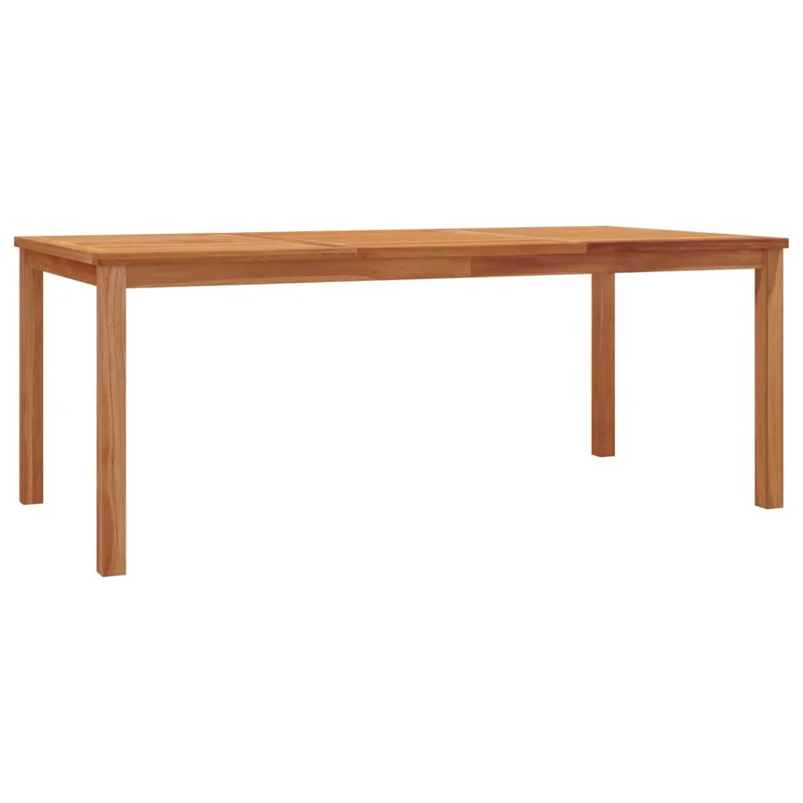 Ensemble à manger de jardin 5pcs Bois de teck massif - 8