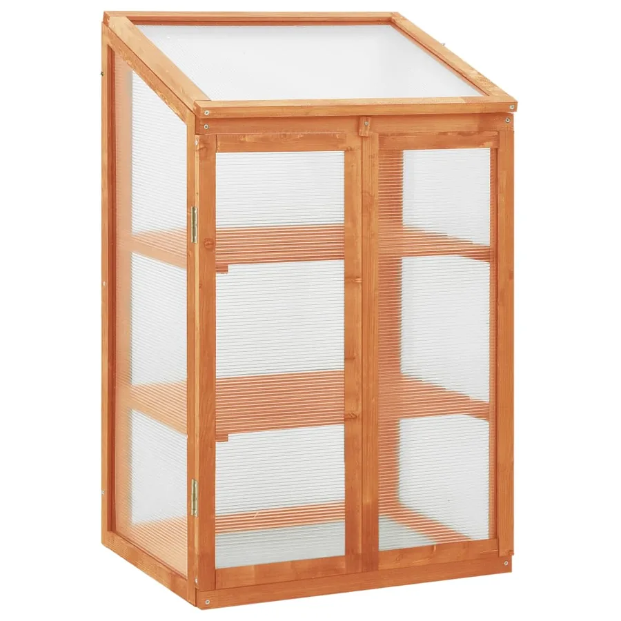 Serre 60x45x100 cm Bois de sapin
