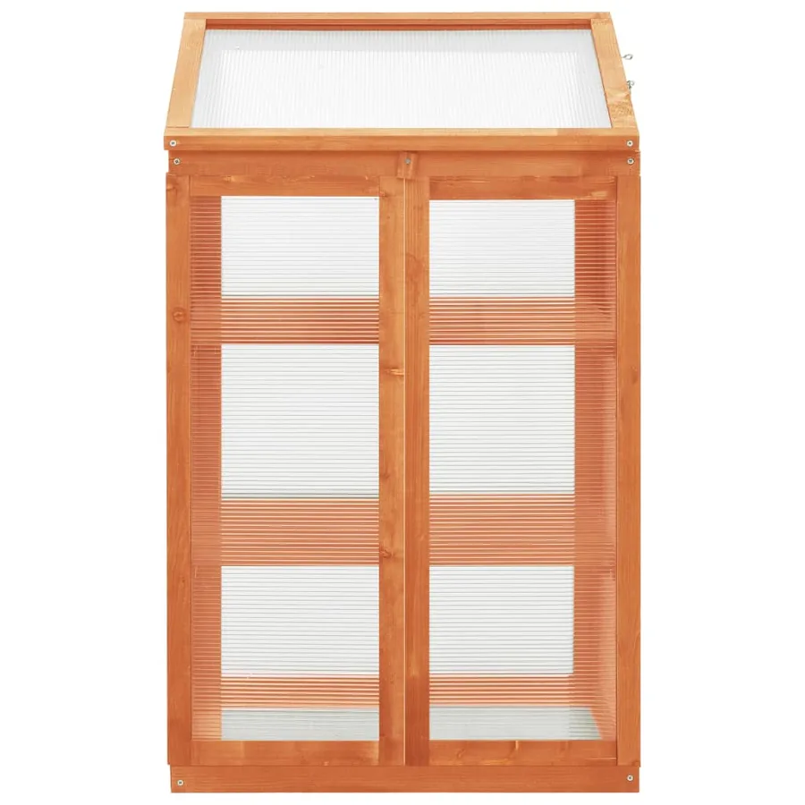 Serre 60x45x100 cm Bois de sapin - 3