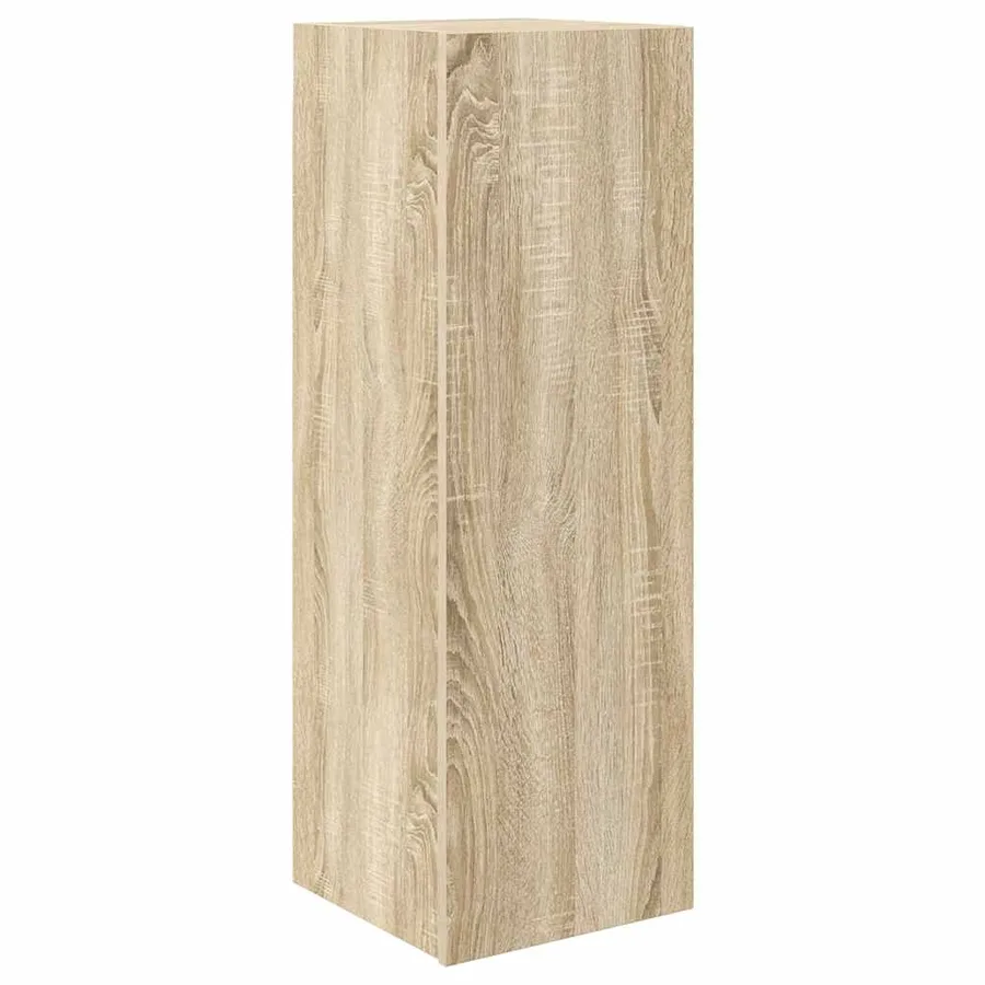 Ensemble de meubles TV 4 pcs Chêne sonoma Bois d'ingénierie - 7