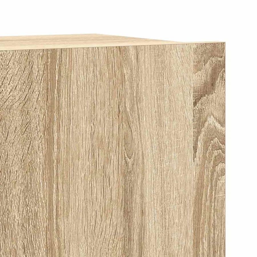 Ensemble de meubles TV 4 pcs Chêne sonoma Bois d'ingénierie - 9