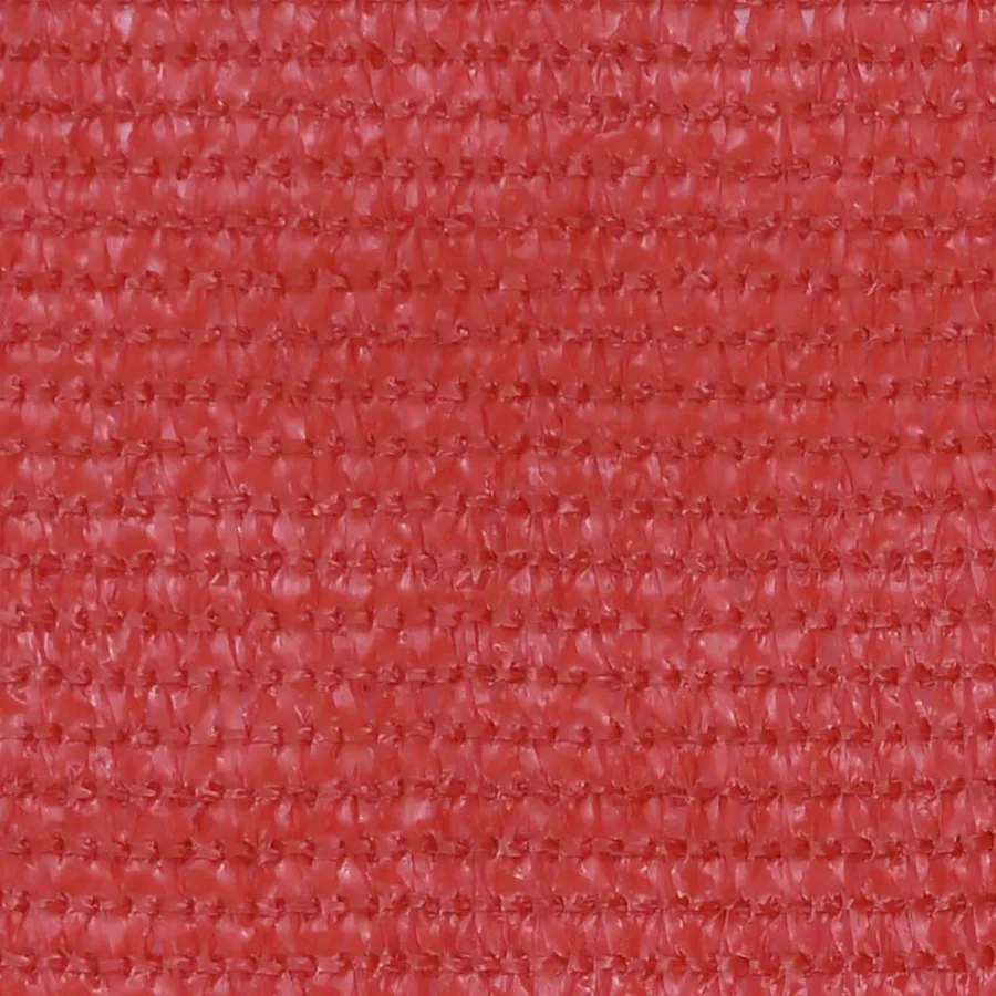 Écran de balcon Rouge 120x400 cm PEHD - 2