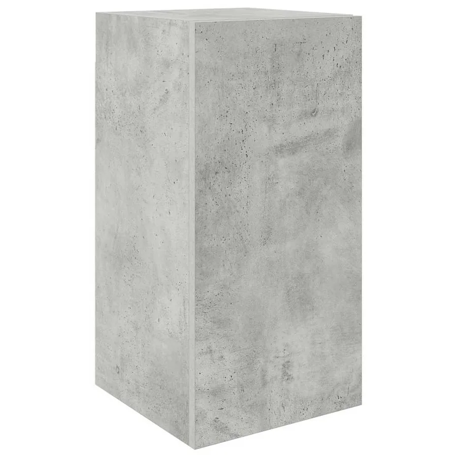 Ensemble de meuble TV 6 pcs Gris béton Bois d'ingénierie - 7