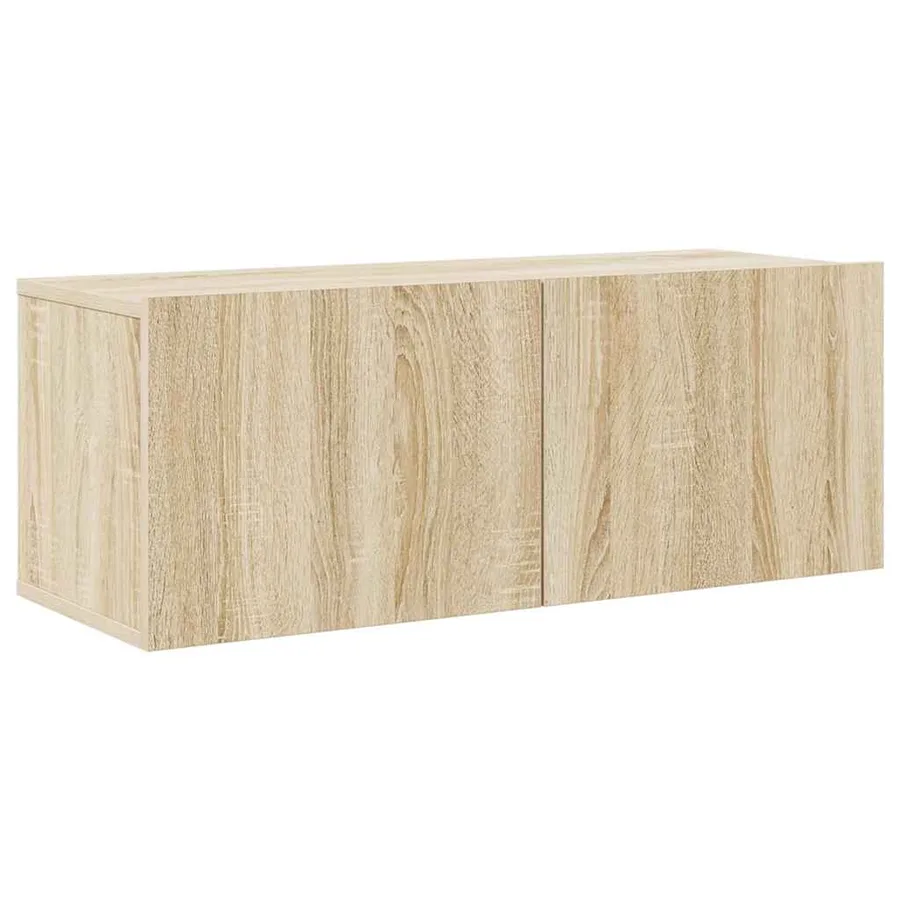 Ensemble de meuble TV 6 pcs Chêne sonoma Bois d'ingénierie - 4