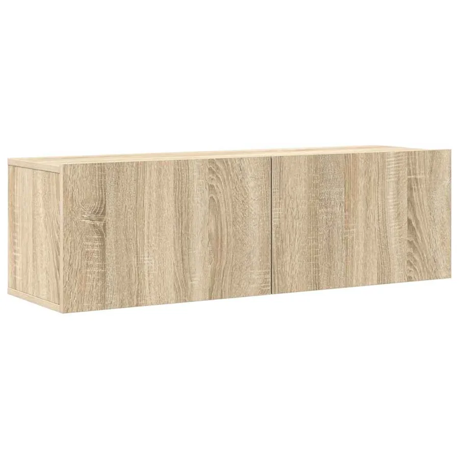 Ensemble de meuble TV 6 pcs Chêne sonoma Bois d'ingénierie - 9