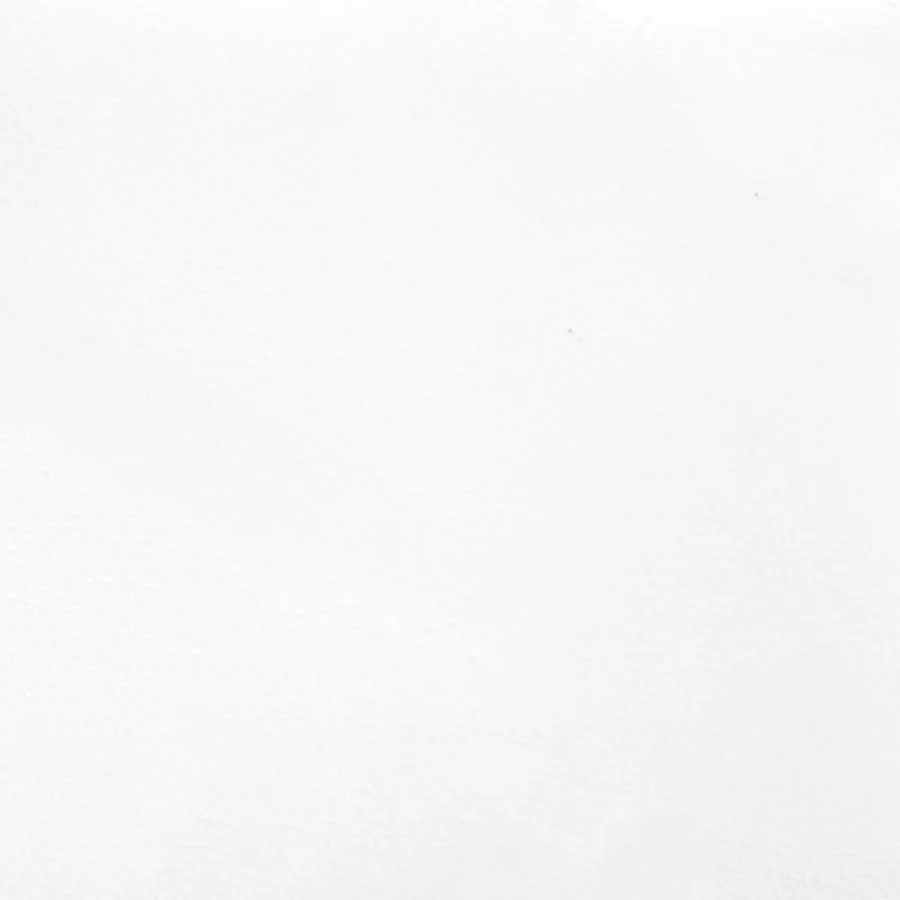 Banc Blanc 100x30x30 cm Similicuir - 6