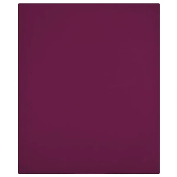 Draps-housses Jersey 2 pcs Bordeaux 90x200 cm Coton
