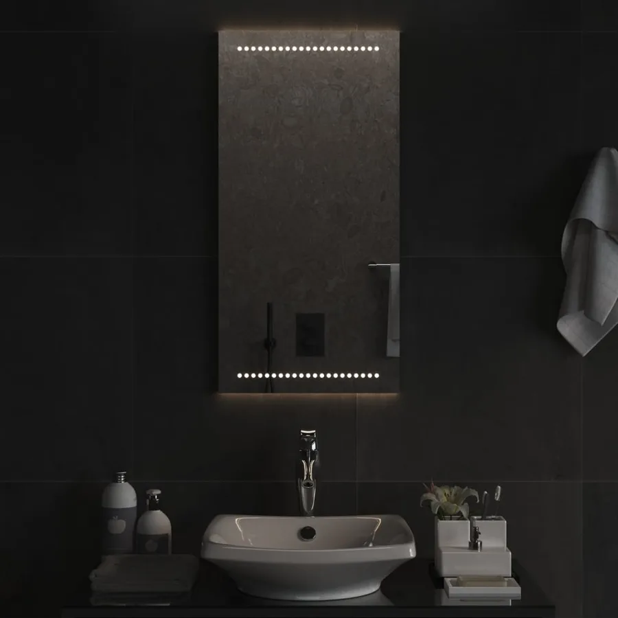 Miroir de salle de bain à LED 40x80 cm - 3