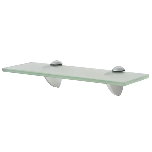 Étagère murale en verre 30 x 20 cm 8 mm