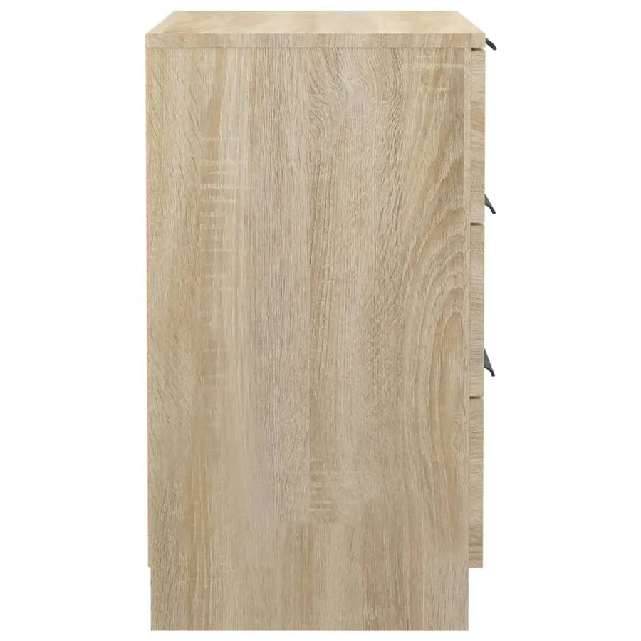 Table de chevet Chêne sonoma 40x36x65 cm - 6