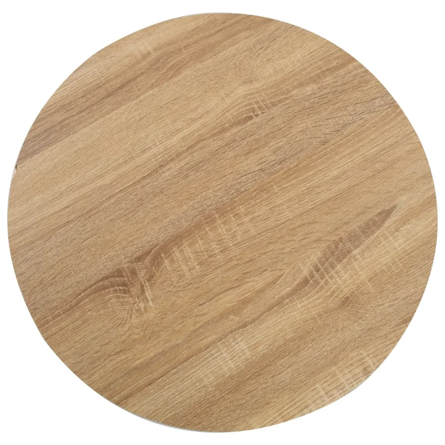 Table de bistro Marron clair 50 cm MDF - 2