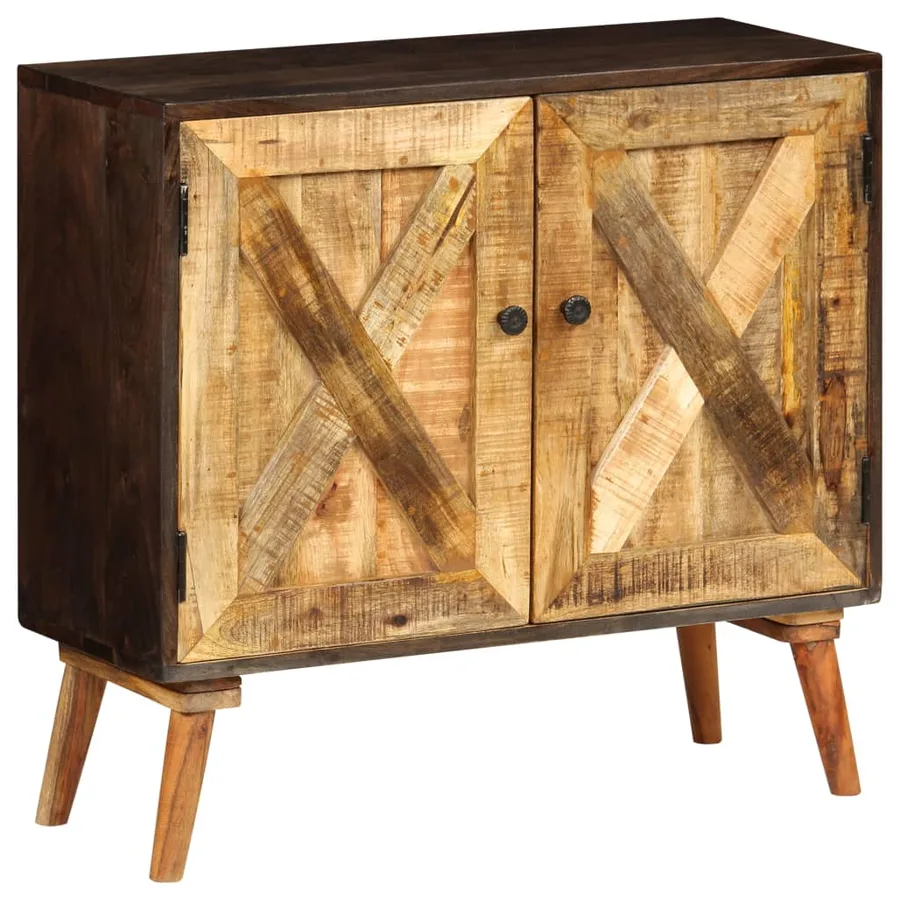Buffet Bois de manguier massif 85x30x75 cm - 10
