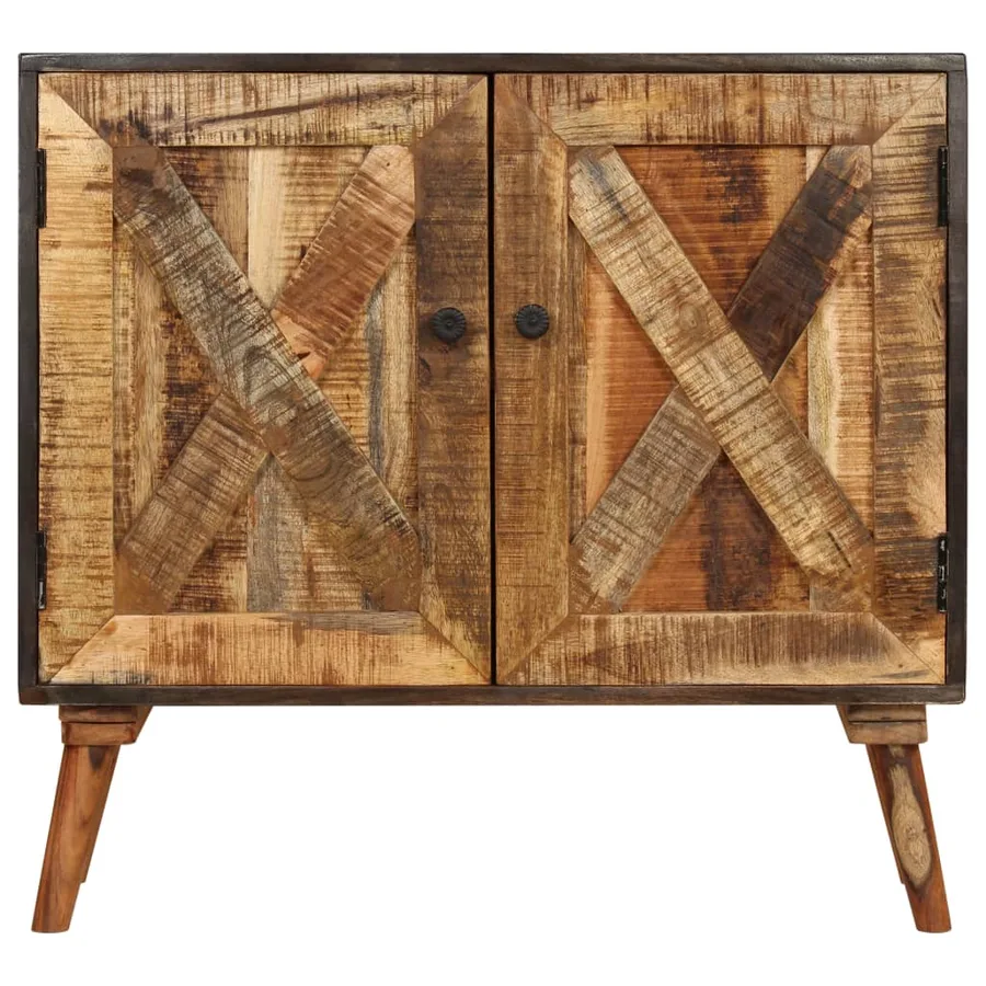 Buffet Bois de manguier massif 85x30x75 cm - 2