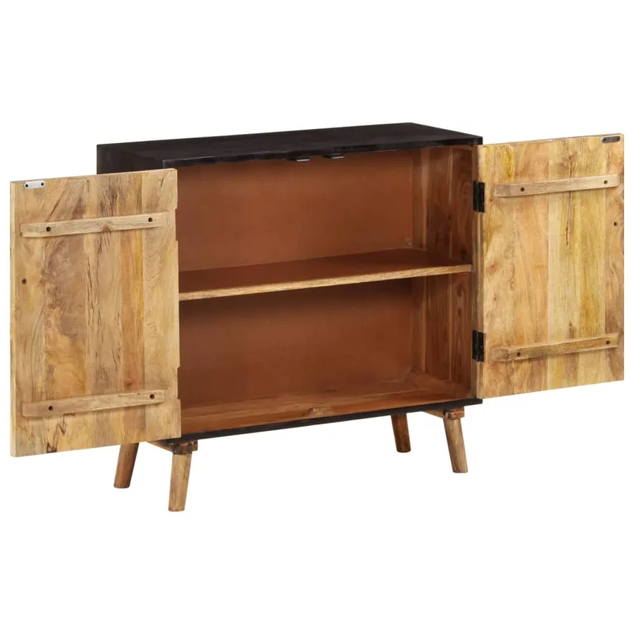 Buffet Bois de manguier massif 85x30x75 cm - 3