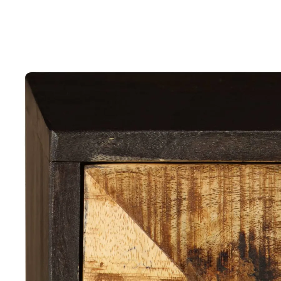 Buffet Bois de manguier massif 85x30x75 cm - 4