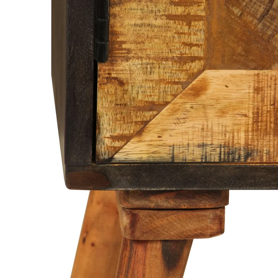 Buffet Bois de manguier massif 85x30x75 cm - 5