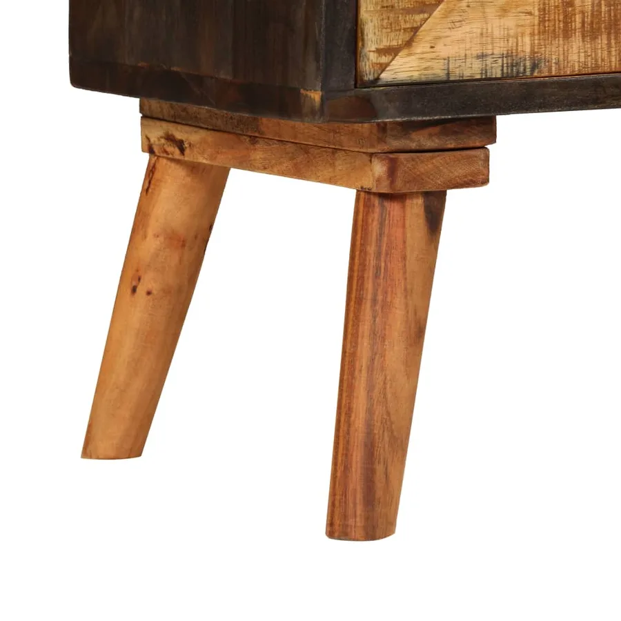 Buffet Bois de manguier massif 85x30x75 cm - 6