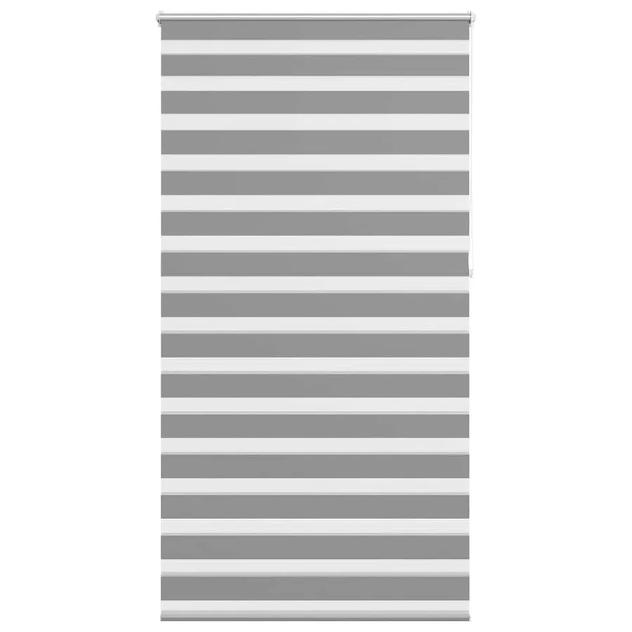 Store vénitien zébré 120,9 x 230 cm, largeur du tissu 116,7 cm, gris - 2