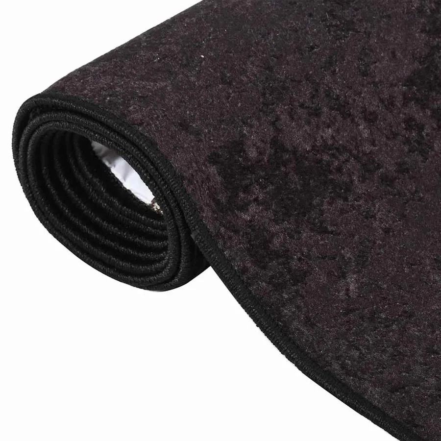 Tapis lavable 120x180 cm anthracite - 4
