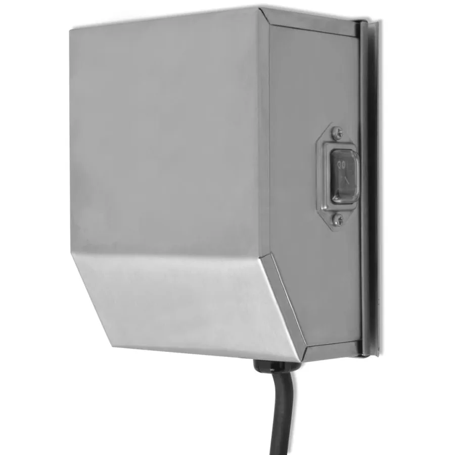 Moteur de broche à rôtir 4W Acier inoxydable - 2