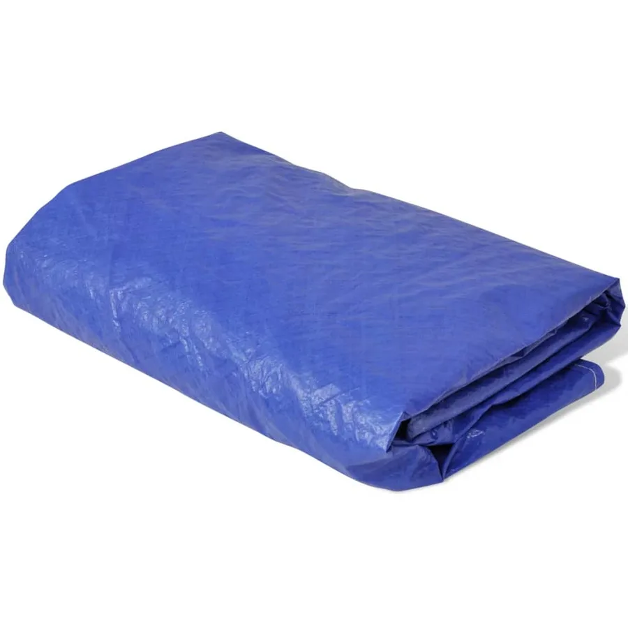 Couvertures de piscines rondes hors sol de 450-457 cm 2 pcs - 5