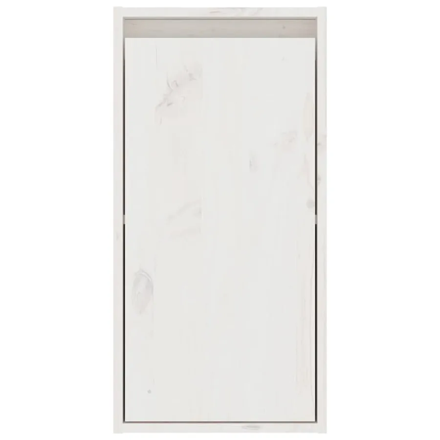 Meubles TV 6 pcs Blanc Bois massif de pin - 7