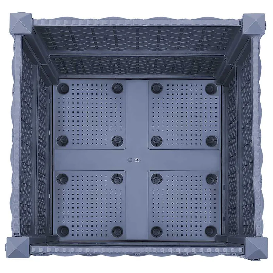 Lit surélevé 40x40x38 cm Polypropylène - 5