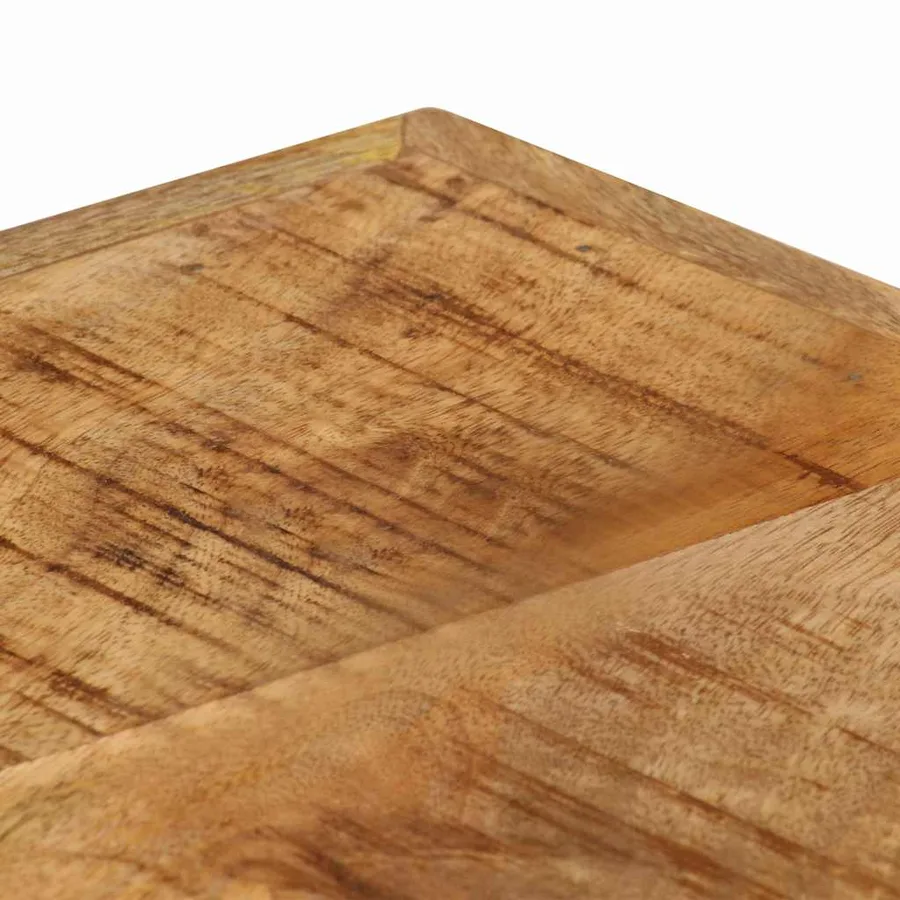 Table basse 90x45x35 cm Bois de manguier massif - 5