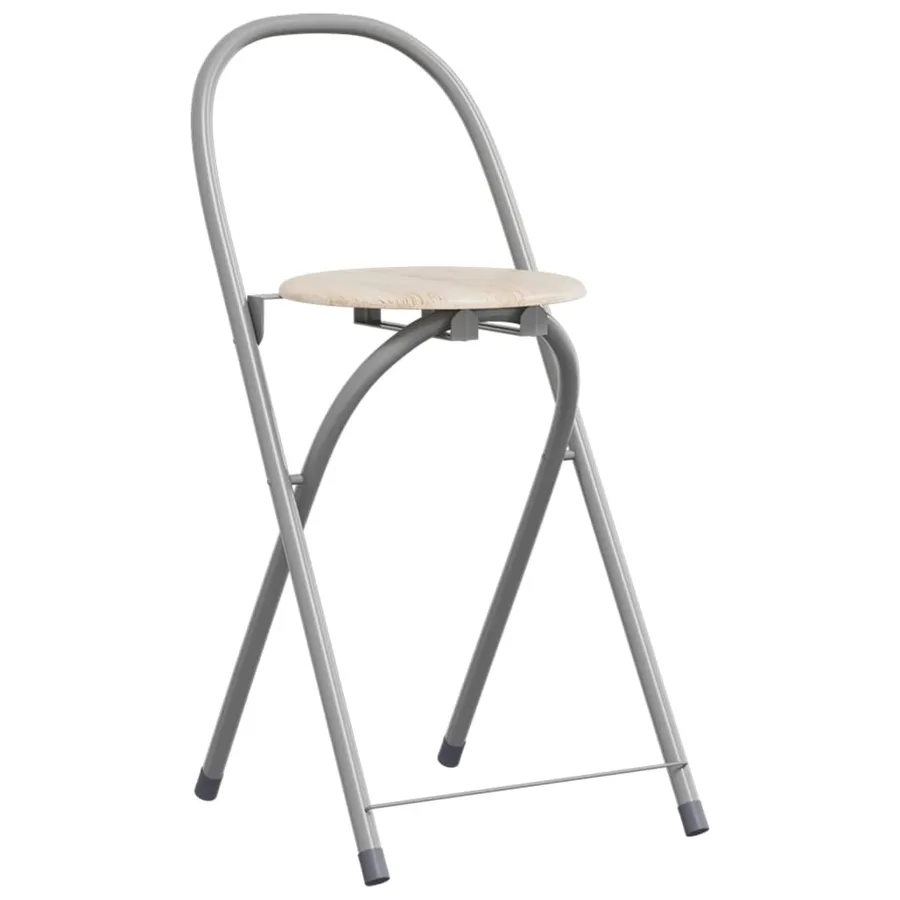 Ensemble de salle à manger pliable 5 pièces MDF - 6