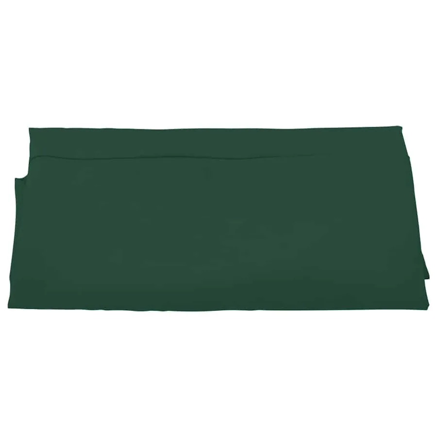 Tissu de remplacement pour parasol déporté vert 300 cm - 4