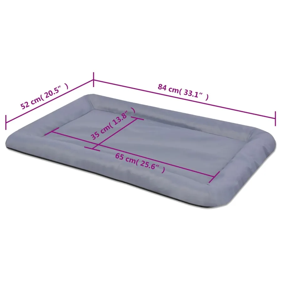 Matelas pour chiens Taille XL Gris - 5