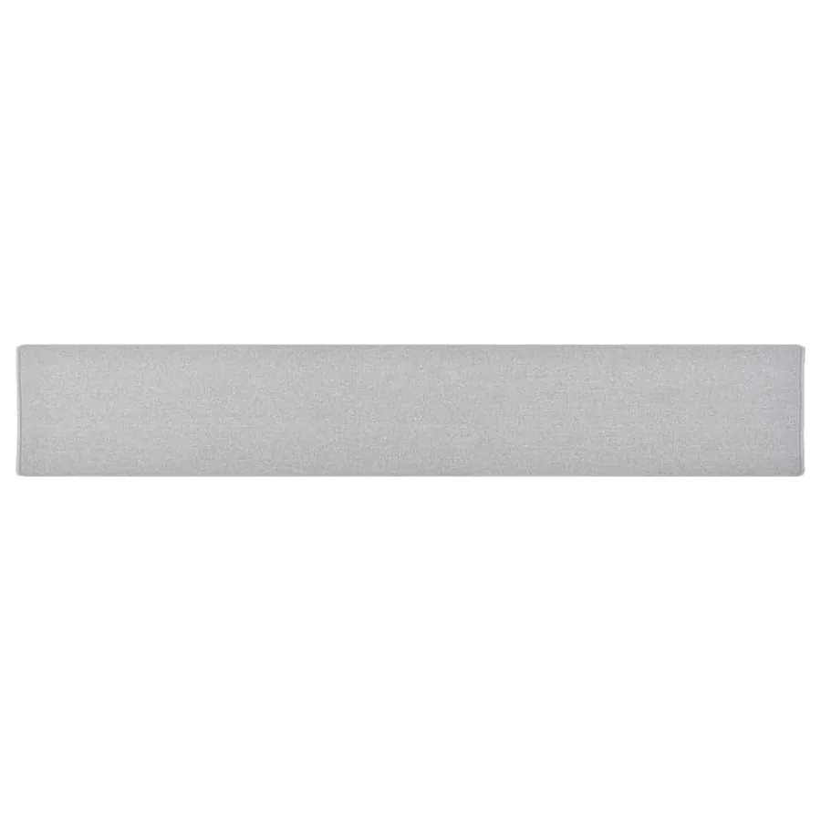 Tapis de couloir Gris clair 50x300 cm