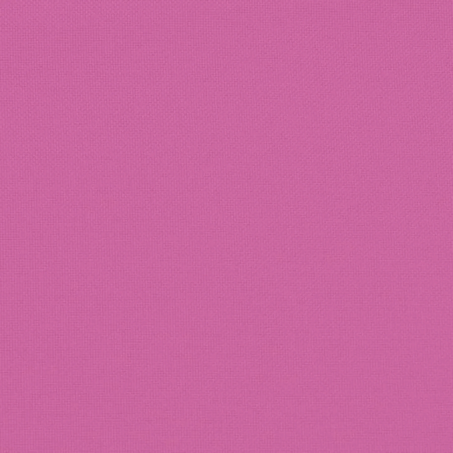 Coussin de palette rose 80x40x12 cm tissu - 8