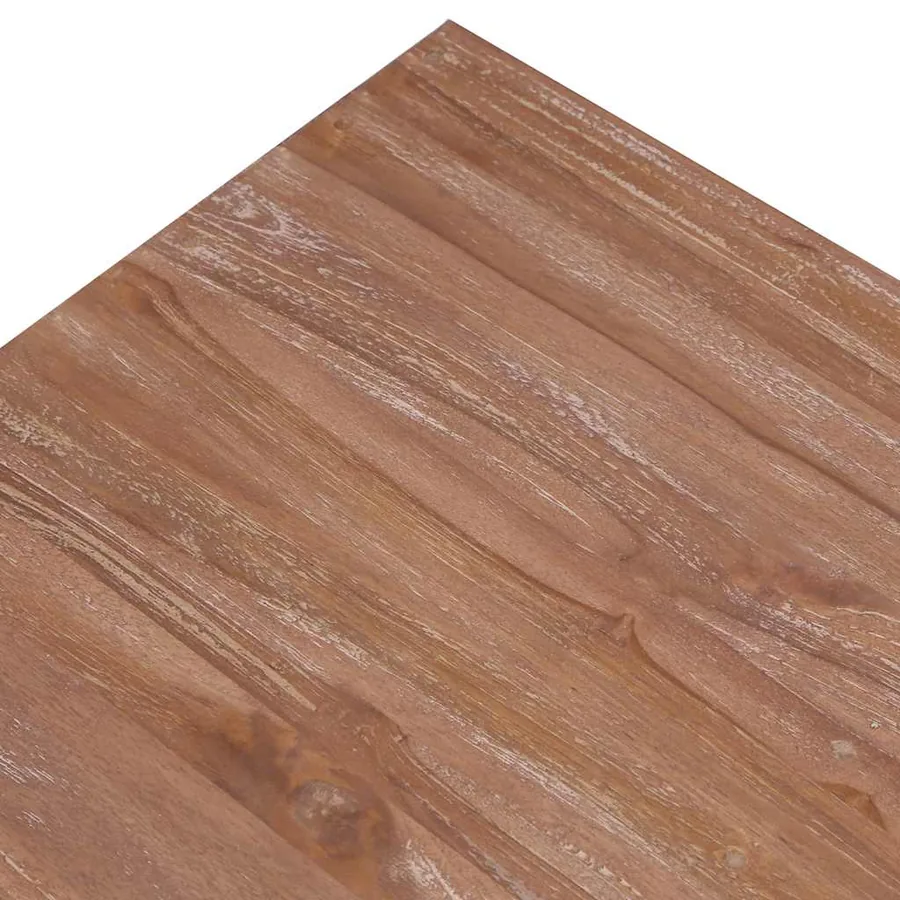 Table basse 70x70x30 cm Bois de teck massif - 6