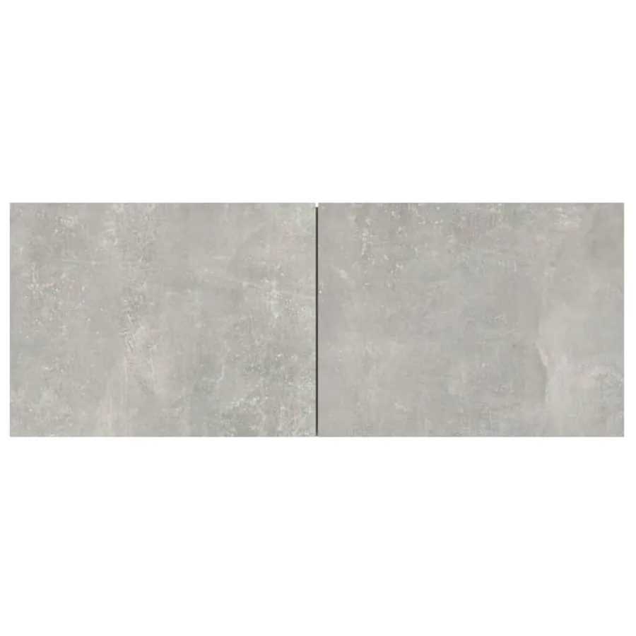 Ensemble de meubles TV 8 pcs Gris béton Bois d'ingénierie - 6