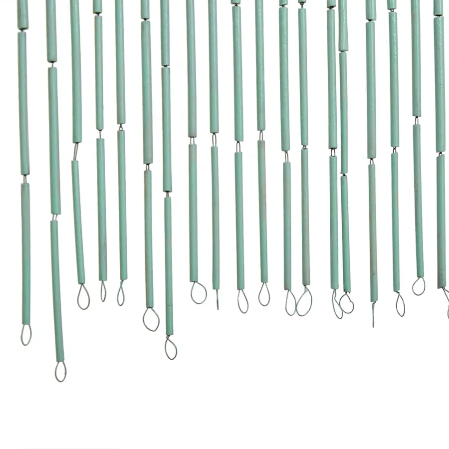 Rideau de porte contre insectes Bambou 90 x 200 cm - 5