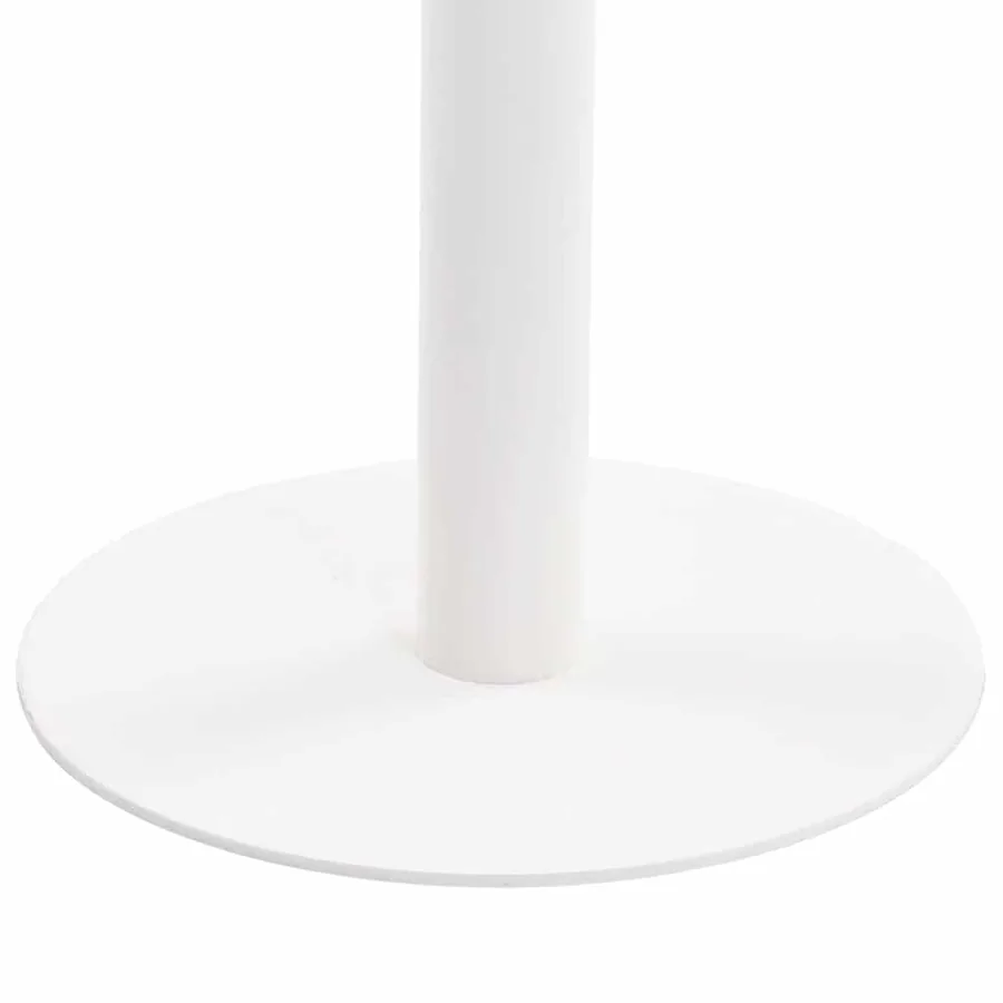 Table de bistro Marron clair 60x60 cm MDF - 5