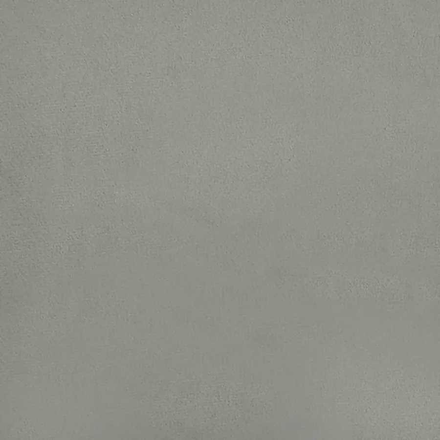 Cadre de lit sans matelas gris clair 80x200 cm velours - 11