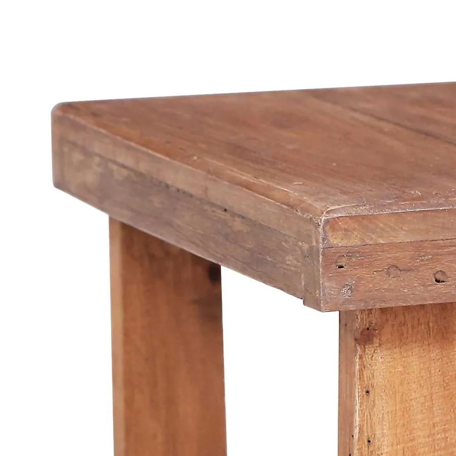 Table basse 60x45x23 cm bois d'acajou massif - 3