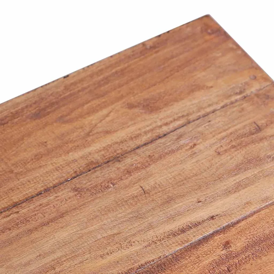 Table basse 60x45x23 cm bois d'acajou massif - 4