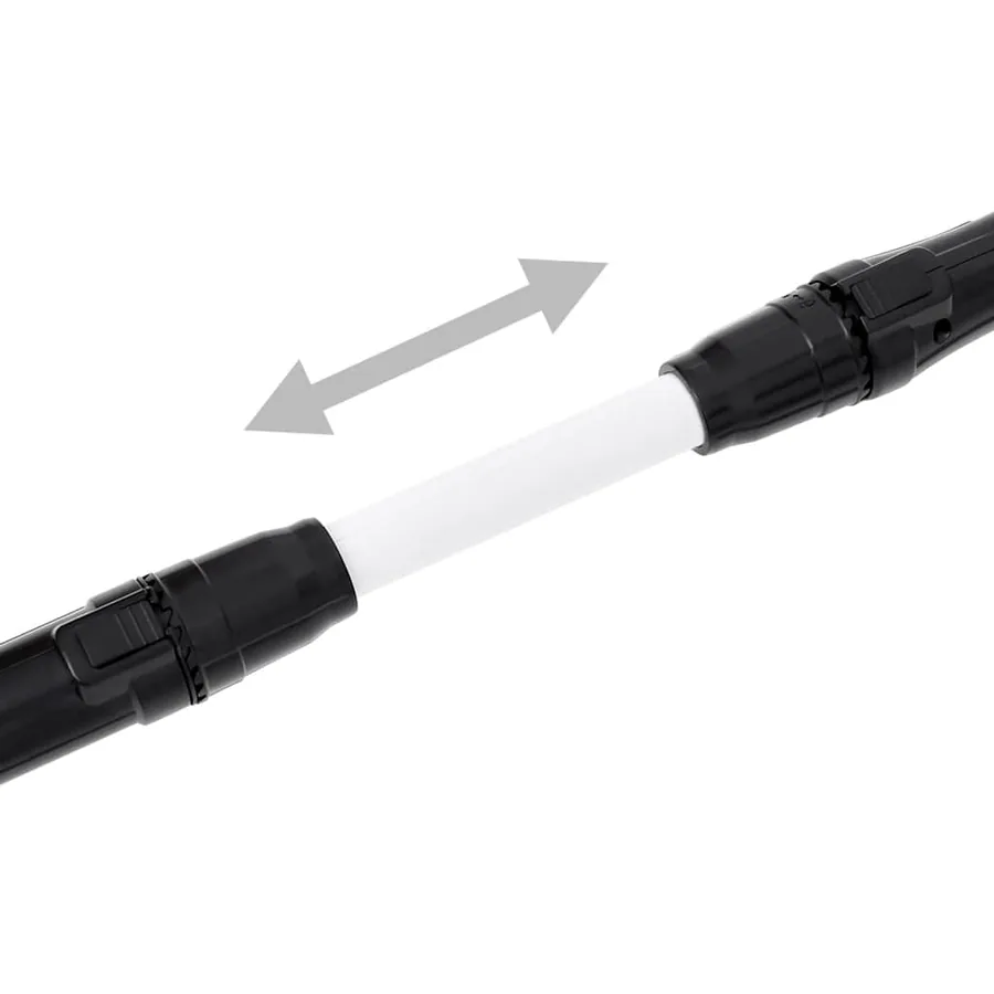Tronçonneuse/Taille-haie à perche télescopique 25/41cm 710/550W - 10