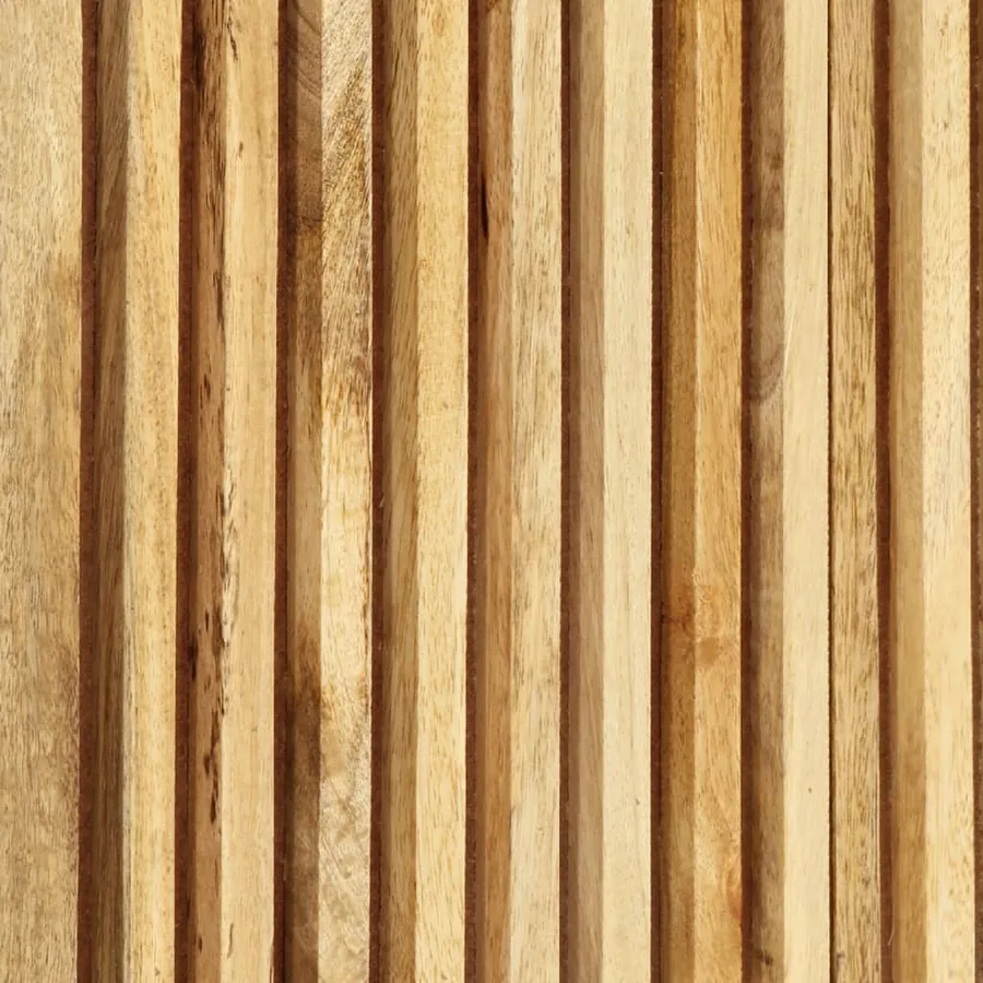 Buffet avec 2 portes 55x35x70 cm bois massif de manguier - 6