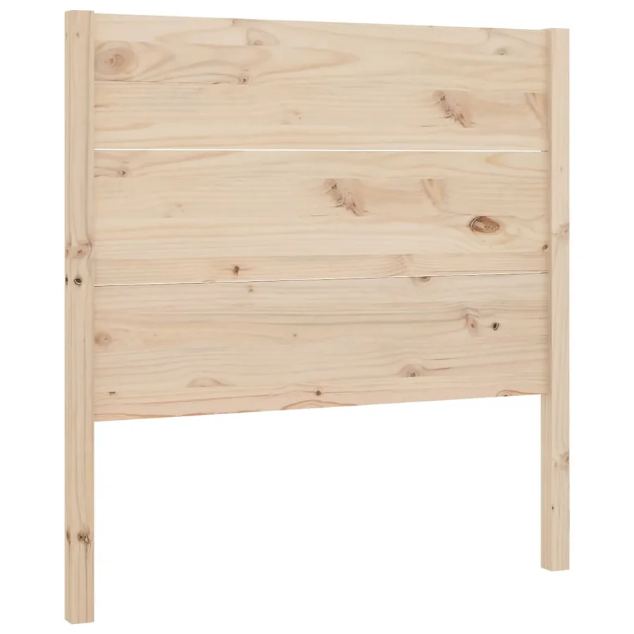 Tête de lit 106x4x100 cm Bois massif de pin - 2
